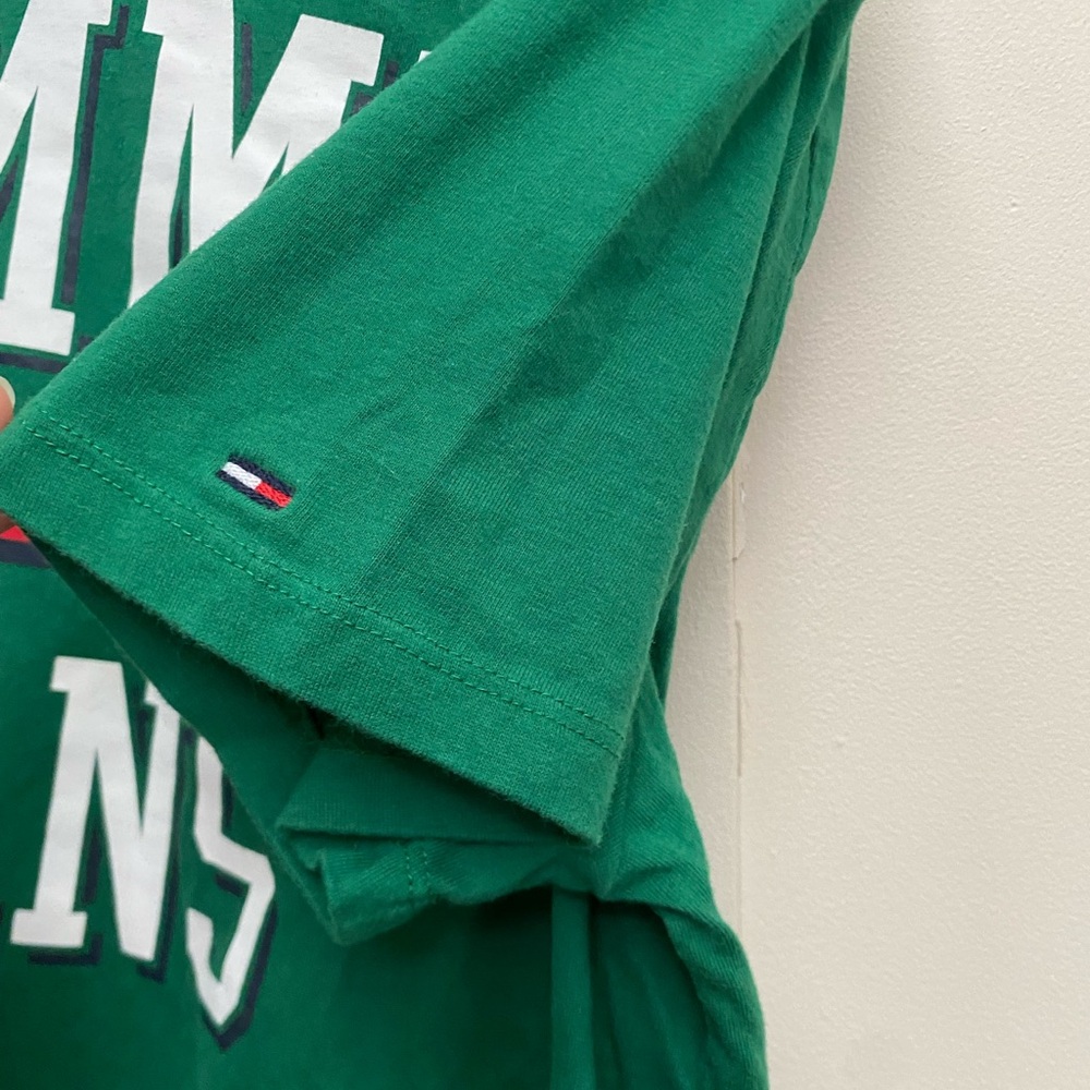 Tommy Hilfiger Vibrant Green Tee